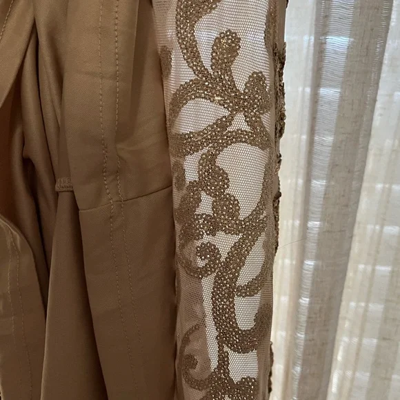 BRAND NEW Windsor formal gold sequin dress - Picture 6 of 14